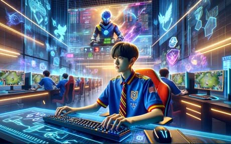 電競專業學什么？不只是“打游戲”那么簡單！