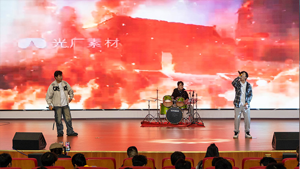 貴陽新華第三屆校園音樂節青春綻放