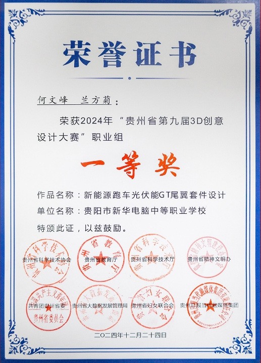 榮譽證書
