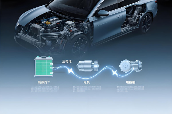 三電系統:新能源汽車的“心臟”與“神經中樞”