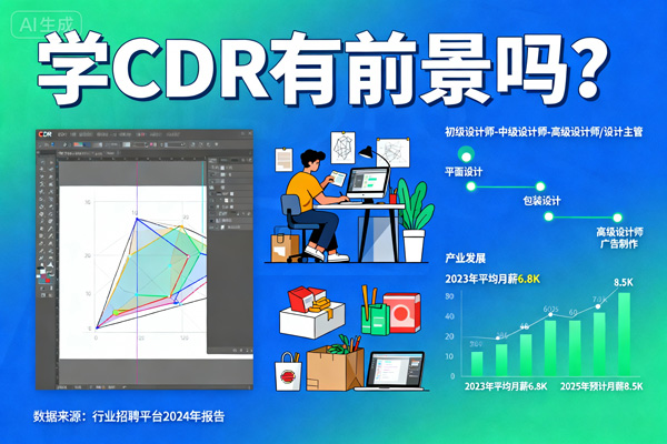 學CDR還有前景嗎？一份客觀的職業前景分析